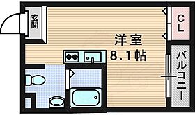 パイン上新庄  ｜ 大阪府大阪市東淀川区小松１丁目（賃貸マンション1R・2階・20.69㎡） その2