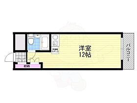 シャンボール第3新大阪  ｜ 大阪府大阪市東淀川区東中島４丁目（賃貸マンション1R・2階・23.08㎡） その2