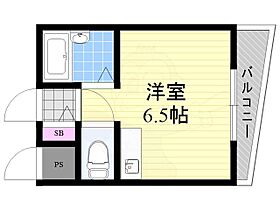 メゾンアンティーム  ｜ 大阪府大阪市東淀川区東淡路４丁目（賃貸マンション1R・4階・18.70㎡） その2