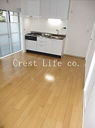 市ヶ谷加賀町アパートA棟 1LDKの写真
