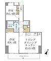 SS.FLAT神楽坂south10階29.4万円