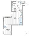 レジデンス市谷仲之町2階18.8万円
