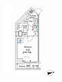 市谷仲之町ViewApartment4階14.0万円