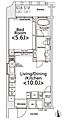 Primal新宿若松町12階17.8万円