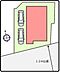 その他：（区画図）駐車スペース縦列2台分有り。南側12m道路に面し日当たりの良い立地です*
