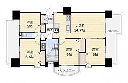 間取図画像 4LDK