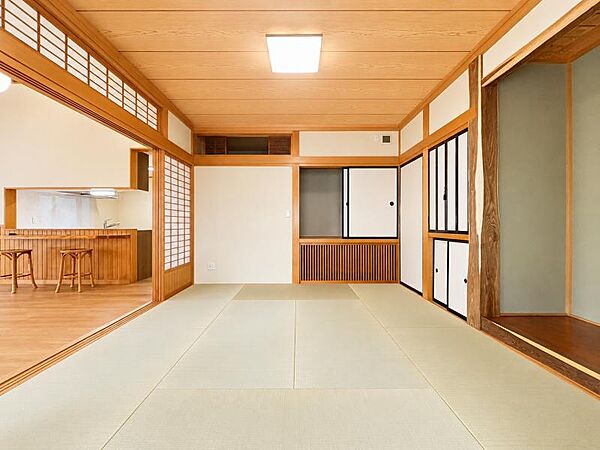 和室を拡大表示