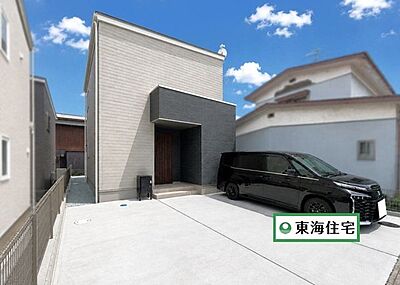 外観:多賀城市鶴ケ谷2丁目の新築分譲住宅C棟です 外観:多賀城市鶴ケ谷2丁目の新築分譲住宅C棟です