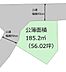 区画図：2台駐車を重視する方に現地確認を