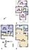 間取り：3LDK+Sの暮らしやすい間取図です