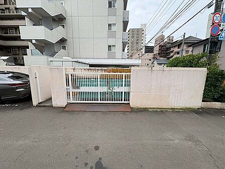 暮らしをサポートする共用設備が整います
