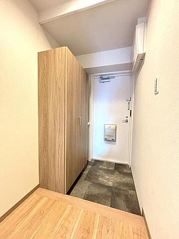 玄関 シャンボール二日町 11階/-