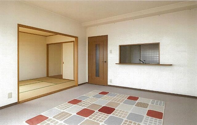 リビング/ダイニング 昭和マンション野草園 5階/-