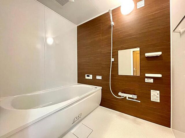 浴室 ニューヒルハウス中山 5階/-