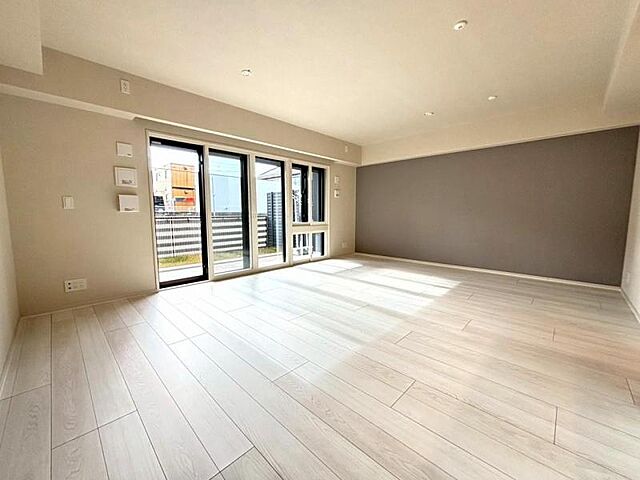 リビング/ダイニング レーベン小鶴新田 THE ONE 1階/-