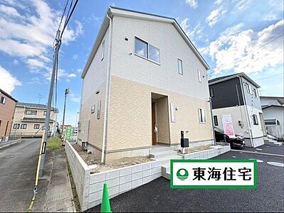 外観:《外観》駐車並列2台!イオン古川店車で5分♪ 外観:《外観》駐車並列2台!イオン古川店車で5分♪