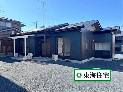 外観:リフォーム済2LDK平屋建て!50坪超に敷地には広いお庭・カースペース有り。 外観:リフォーム済2LDK平屋建て!50坪超に敷地には広いお庭・カースペース有り。