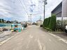 その他：《前面道路》前面道路幅約5.9ｍ、車の出し入れもスムーズにできそうです♪
