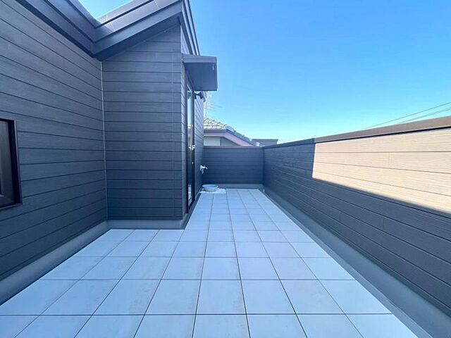 バルコニー 仙台市宮城野区新田4丁目