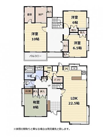 間取り 仙台市宮城野区小鶴1丁目
