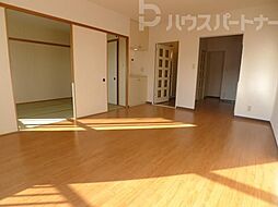 つくばエクスプレス 柏の葉キャンパス駅 徒歩23分の賃貸マンション 1階3LDKのリビング/ダイニング