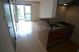 つくばエクスプレス 流山セントラルパーク駅 徒歩3分の賃貸アパート 1階1LDKのリビング/ダイニング