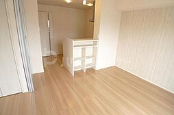 つくばエクスプレス 流山おおたかの森駅 徒歩10分の賃貸アパート 1階2LDKのリビング/ダイニング