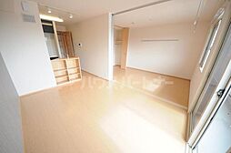 JR常磐線 柏駅 徒歩18分の賃貸アパート 2階1LDKのリビング/ダイニング