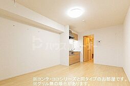 つくばエクスプレス 柏の葉キャンパス駅 徒歩20分の賃貸アパート 2階1LDKのリビング/ダイニング