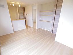 つくばエクスプレス 流山おおたかの森駅 徒歩19分の賃貸アパート 2階2LDKのリビング/ダイニング