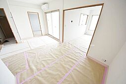 JR常磐線 南柏駅 徒歩3分の賃貸マンション 8階2LDKのリビング/ダイニング