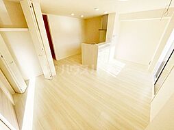 JR武蔵野線 南流山駅 徒歩13分の賃貸アパート 3階2LDKのリビング/ダイニング