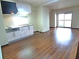 JR常磐線 北小金駅 徒歩2分の賃貸マンション 3階2LDKのリビング/ダイニング