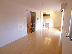 東武野田線 新柏駅 徒歩18分の賃貸アパート 1階3LDKのリビング/ダイニング