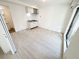 東武野田線 逆井駅 徒歩8分の賃貸アパート 2階1LDKのリビング/ダイニング