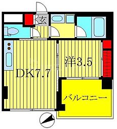 間取図画像 1DK
