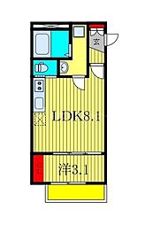 JR常磐線 南柏駅 徒歩10分