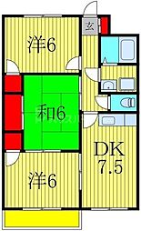 JR常磐線 北柏駅 徒歩25分 3階/-