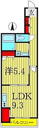 GrandeMaison 1LDKの間取図画像