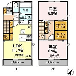 つくばエクスプレス 流山おおたかの森駅 徒歩20分 1階/-