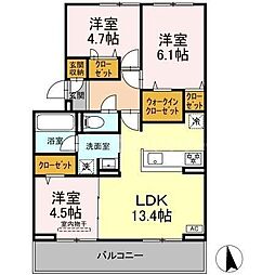 つくばエクスプレス 南流山駅 徒歩13分 2階/-