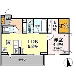 つくばエクスプレス 南流山駅 徒歩13分 1階/-