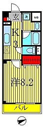 JR常磐線 柏駅 バス10分 柏日体高校入口下車 徒歩6分 2階/-