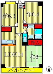 JR常磐線 柏駅 徒歩7分 2階/-