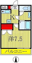 東武野田線 豊四季駅 徒歩9分