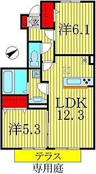 東武野田線 高柳駅 徒歩12分 1階/-