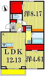 つくばエクスプレス 南流山駅 徒歩18分