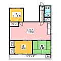 シャトーカネヨ1階14.5万円