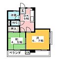 ビクニ・マンション3階6.3万円