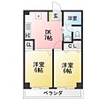 沼袋ニューパールハイツ2階14.5万円